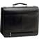 McKlein Flournoy | 15” Double-Compartment Laptop Briefcase - Black